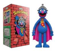 1, Rue Sésame - Figurine Supersize Super Grover 36 cm