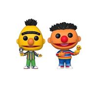 1, Rue Sésame - Pack 2 figurines POP! Bert & Ernie 9 cm
