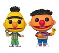 Funko Pop Bert & Ernie Sesame Street – Pack de 2 – avec protection plastique