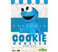 1, Rue Sésame - Tirelire Piggy Bank Cookie Monster 12 cm