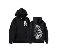 (1-S) Pulls de sport automne-hiver pour hommes et femmes, sweats à capuche Harajuku hip-hop, décontractés