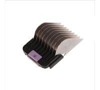 1 Sabot De Guidage De Longueur De Coupe For Tondeuse À Cheveux, Accessoire De Qualité Supérieure, Peigne De Guidage En Métal(25mm Purple)