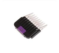 1 Sabot De Guidage De Longueur De Coupe For Tondeuse À Cheveux, Accessoire De Qualité Supérieure, Peigne De Guidage En Métal(6mm Dark purple)