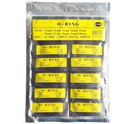 1 Sac 500 Pièces Joints Torique pour Montre,0.7mm Ampleur Joint Étanchéité Caoutchouc,31-40mm Calibre Outils Réparation MontresBague Étanche,Kit Remplacement Montre pour Horlogers, Réparateurs Montres