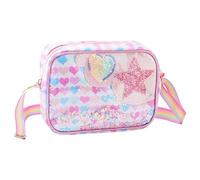 1 Sac À Bandoulière Coloré, Sac À Bandoulière Pour Enfants, Sac À Bandoulière Mignon, Sac À Bandoulière Imperméable, Sac À Bandoulière Créatif.