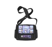 1 sac à bandoulière Honkai : Star Rail en toile pour les fans, Style 11, one size