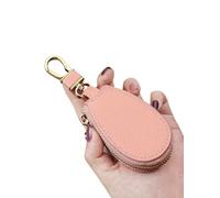 1 sac à clés pour homme et femme General Motors - Grande capacité - Multifonctionnel - Pour pièces de monnaie - Grand espace de rangement, rose, S, Tissé