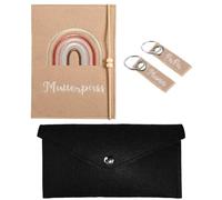 1 Sac À Documents En Feutre Et 1 Sac Enveloppe En Feutre, Sac De Rangement En Feutre, Sac De Rangement Multi-Compartiments, Sac De Rangement Portable