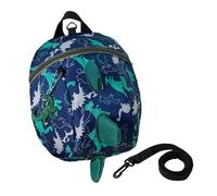 1 sac à dos anti-perte, sac à dos avec bride, sac à dos de sécurité pour enfant, sac à dos pour bébé de 1 à 3 ans (bleu)
