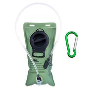 1 Sac À Dos d'eau, 1 Mousqueton, Sac d'eau Courante, Sac À Dos d'eau De Sport, Sac d'eau De Randonnée