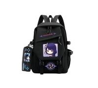 1 sac à dos en toile Genshin Impact - Personnage de jeu - Pour étudiant - 25 cadeaux, Style 19, M
