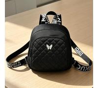 1 sac à dos tendance pour femme, sac à dos unisexe, style coréen, sac à dos décontracté, fermeture éclair, direction aléatoire, noir, Medium, Normal