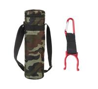 1 Sac À Glace Cylindrique, 1 Boucle De Suspension Pour Bouteille D'Eau, Un Couvercle Pour Tasse Thermos, Un Couvercle Pour Bouteille D'Eau Portable.