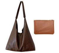 1 Sac À Main En Cuir, 1 Mini Portefeuille, Design Tendance Et Classique, Grande Capacité, Sac De Rangement Portable, Adapté Au Travail Quotidien Et Aux Voyages.
