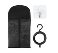 1 Sac À Poussière Pour Perruque, 1 Cintre Pour Perruque, Support Pour Extensions De Cheveux, Support Pour Extensions De Cheveux, Rangement Pour Épingles À Cheveux