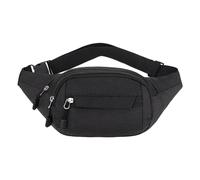 1 sac banane décontracté, grand sac banane, sac banane, sac de banlieue étanche, bandoulière réglable, sac pour téléphone portable, adapté pour les voyages, le shopping, le sport, convient aux hommes