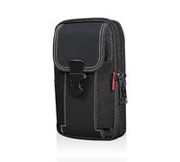 1 sac banane pour homme - Sac à main compact - Multifonction - Mini sac banane pour téléphone portable - Sac banane de camping, Noir , Simple
