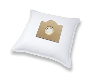 1 sac d'aspirateur test + filtre en micro-polaire multicouche pour DE'LONGHI, FAKIR, ROWENTA et compatible avec Swirl R22 - Sacs d'aspirateur de marque Dustwave® fabriqués en Allemagne