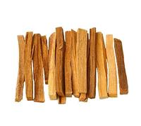 1 sac de 60 g de copeaux de bois de santal - Bâtons d'encens irréguliers en résine - 7,5 cm