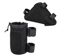 1 Sac De Bouteille d'eau De Vélo Et 1 Sac Triangulaire De Barre Transversale De Vélo, Sac De Rangement De Vélo Étanche, Porte-Gobelet De Vélo, Accessoires De Vélo, Équipement De Vélo