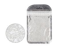 1 sac de clous en acier pour clous et perles de caviar doré/argenté pour décoration artistique