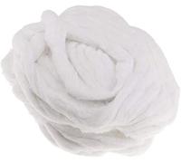 1 sac de coton absorbant l'eau jetable pure bobine de coton pour permanente de cheveux / nettoyage accessoire de beauté