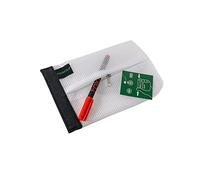 1 sac de rangement FolderSys SnapBag pour environ Format A6 (200 x 130 mm) sans PVC, avec fermeture à serrage et compartiment zippé 40621-30