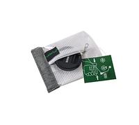 1 sac de rangement FolderSys SnapBag pour environ Format A7 (130 x 95 mm) sans PVC, avec fermeture à serrage et poche zippée 40622-37