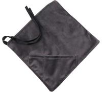 1 Sac de Rangement pour Articles de Toilette, Sacs de Voyage, Sacs pour pinceaux de Maquillage, étui à roulettes, Sacs pour Couverts, Sac pour Couverts, Pochette pour Couverts, Velours Rose-Gris