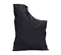 1 sac de rangement pour souffleur, sac de rangement, sac à souffler avec cordon de serrage, sac de récupération réglable, sac sous vide pour l'intérieur et l'extérieur (noir)
