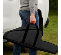 1 sac de rangement pour tronçonneuse électrique de 50,8 cm, étui portable pour barres de guidage jusqu'à 40,6 cm, tissu Oxford 600D (40,6 à 45,7 cm, orange)