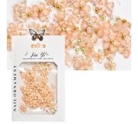 1 sac de strass 3D pour ongles en résine - Décoration artistique unique pour femme