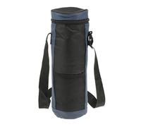 1 sac de transport Oxford isotherme imperméable de 2 l pour bouteille d'eau, bouteille d'eau (bleu)