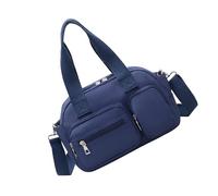 1. Sac de voyage léger pour femme résistant à l'eau Sac fourre-tout de gym pour le week-end pour le sport et les cadeaux, bleu, Beauté de masse