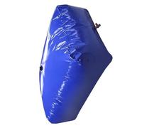 1 sac d'eau souple haute capacité 110 L, 240 L, 400 L, 700 L, 1000 L, sac d'eau portable for véhicule extérieur(350)