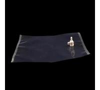 1 sac d'échantillonnage de gaz Tedlar PVF for la détection des COV solides - 0,5 L à 10 L avec valve PTFE - Résistant aux produits chimiques et durable(3L)