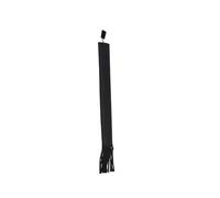1 sac pour queue de cheval, fermeture étanche, sac de queue de cheval en nylon durable, tissu extensible confortable (noir)