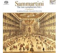 : 1(Sacd)(Sammartini:The Late Symphonies Vol.1)