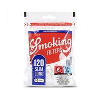 1 Sachet 120 filtres smoking Slim Long