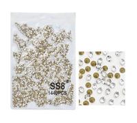 1 sachet avec pendentif pour ongles 3D avec fond pointu strass décoration ongles artisanat professionnel fournitures d'art