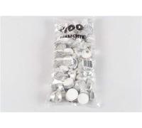 1 sachet de 100 bougies chauffe-plat de qualité