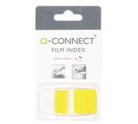 1 Sachet Marque-Pages. Distributeur De 50 Index Format Standard. Jaune.