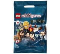 1 sachet mystere : figurine surprise harry potter serie 2 - lego 71028 minifigures - edition limitee collector G