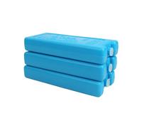 1. Sacs à glace réutilisables et délicieux pour le camping Fournitures médicales Voyage Essentiels Réfrigérateur Congélateur Boîte à glaçons compacte