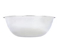 1 Saladier Inox 36 cm 6.6 L Acier Inoxydable Grand Bol Cuisine Mélangeur Pâte Salade Compatible Réfrigérateur Congélateur .