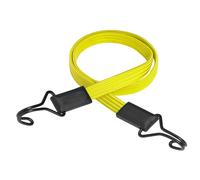 Master Lock Tendeur plat Smooth – Jaune 100 cm – 2 crochets