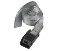 Master Lock Sangle bagagère 3112EURDAT – 5 m x 25 mm – Gris – 250 kg