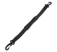 1 sangle pour patins, boucle de patinage, bottes de ski pour sangle de transport portable et robuste, sangle d'épaule noire durable