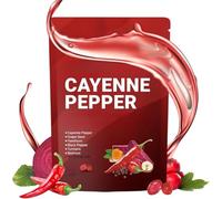 (1)sans gluten - [Paprika] | Adapté aux soins gastro-intestinaux quotidiens | Aide à soulager les flatulences et les indigestions, tout en favorisant le péristaltisme intestinal