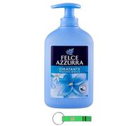 1 savon liquide Felce Azzurra au musc blanc 300 ml + porte-clés Beni Culinari